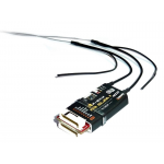 FrSky R9 Slim+ R9 Slim Plus mini receiver 900MHz ACCST 6/16CH Long Range Telemetry 